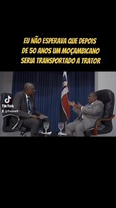 Ossufo surpreso depois dos 50 anos usa se trator como transporte público | Fixone Biriwasha | Facebook