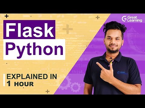 Flask Python | Flask Tutorial for Beginners | Great Learning