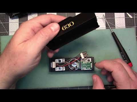 Bachmann 2-8-0 DCC install