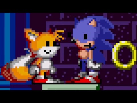 Sonic 1, but Sunky is the playable character! ~ Sonic Forever mods ~ Gameplay