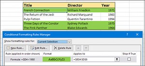 How to Highlight a Row in Excel Using Conditional Formatting