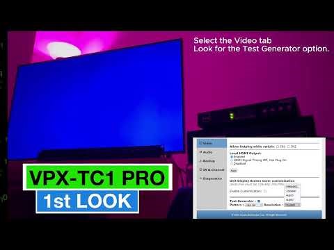 Aurora VPX-TC1 Pro Review: 1Gb AVoIP Encoder/Decoder with Control