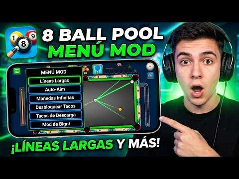 🎱 8 BALL POOL MOD MENU ✅ Long Lines, MegaPower and Infinite Money | Tutorial 2026 (Android/iOS)