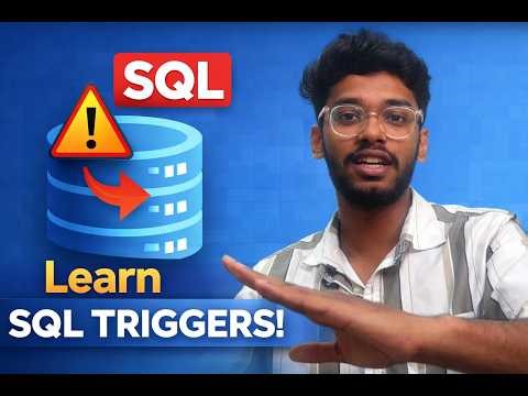 SQL Triggers Made Easy 🔥 | MySQL Trigger Tutorial with Example