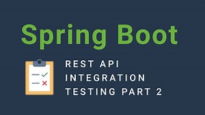 Integration testing with Spring Boot - 2