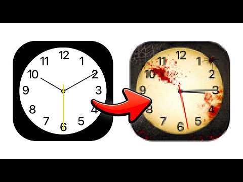 I Made Horror App Icons🩸