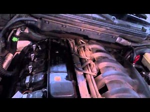 BMW E36 Front O2 Sensor Locations