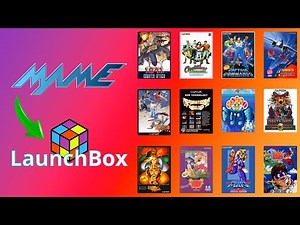 Añadir Emulador M.A.M.E a Launchbox (2022) - Tutorial de Configuración