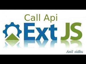 Sencha ext js tutorial #11 fetch api