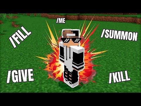 ALL Minecraft 1.20 Cheats and Commands for NEW (JAVA & BEDROCK) ✔️😱