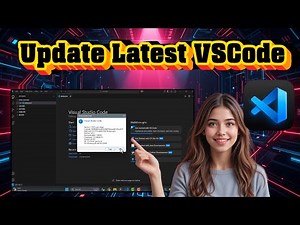 How To Update VSCode Latest Version - Quick Tutorial