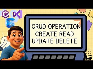 C# CRUD Tutorial with SQL Server