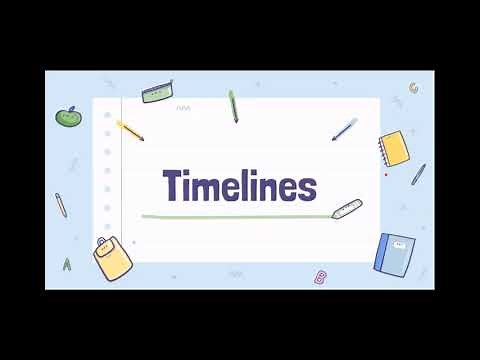 Timeline Lesson