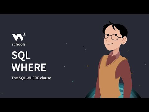 SQL - WHERE Clause - W3Schools.com