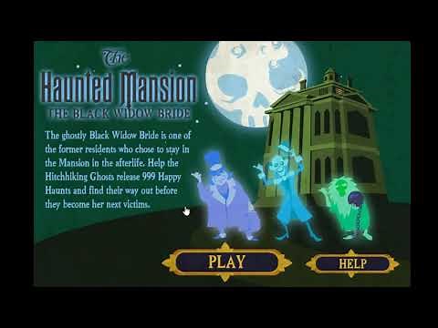 Haunted Mansion: The Black Widow Bride Full Walkthrough 100% (No Commentary)