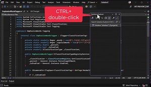 Easily dock and float tool windows - Visual Studio Blog