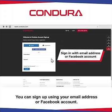 How to Book a Service with CONDURA