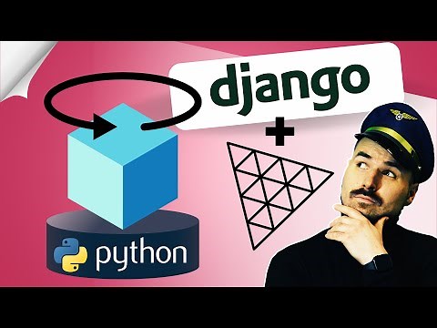 🔥 Introduction to Python Django and Three.js for Web Development 🔥