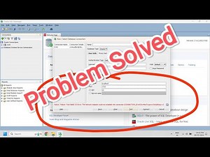 Status: Failure-Test failed: IO Error: The Network Adapter could not establish the connection