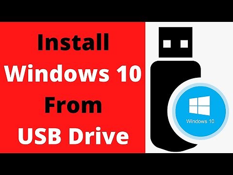 How to Install Windows 10 From a USB Flash Drive(Complete Tutorial) | 2025