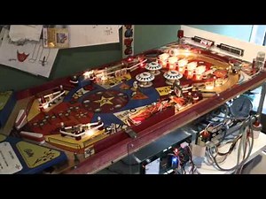 Controlling a Pinball Machine using Arduino