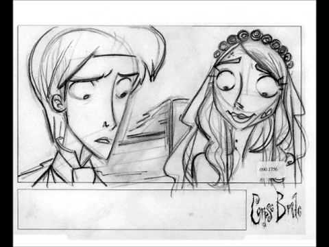 Corpse Bride Storyboard