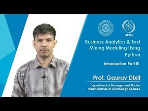 Introduction Part III