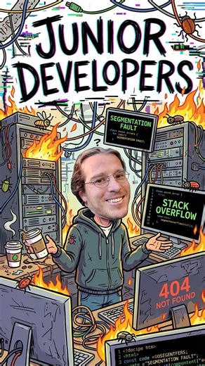 Tech Wizzdom 🧙‍♂️ Domagoj Lalk Vidovic on Instagram: "My secret is that I hardcode all of my secrets... . . . #softwareengineer #programming #javascript"