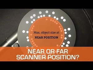 Near or far position? - SOL 3D Scanner by Scan Dimension