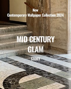 DISCOVER MID CENTURY GLAM story, The second chapter of CONTEMPORARY...
