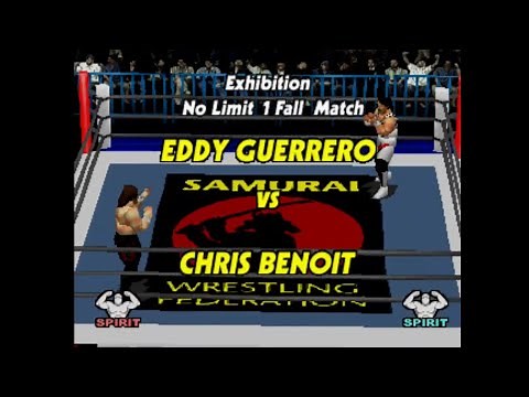 WCW vs. the World -- Gameplay (PS1)