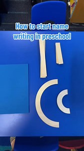 130K views · 1.2K reactions | How I kick off handwriting in preschool...