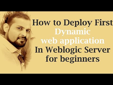 5. How to deploy application on weblogic server 12c | Steps to Deploy a Web Application | 2020