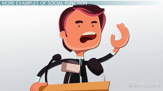 Social & Cultural Functions of Language | Overview & Examples