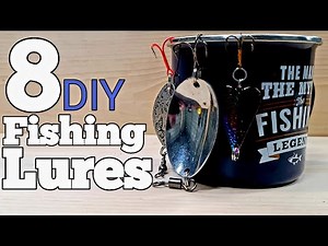 8 Fishing Lure Hacks
