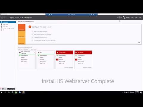 RMS Tutorial: Server 2016 installation guide