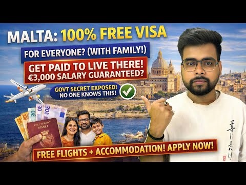 Malta Jobs for Indians 2026 – Companies Hiring Now + Work Permit Process