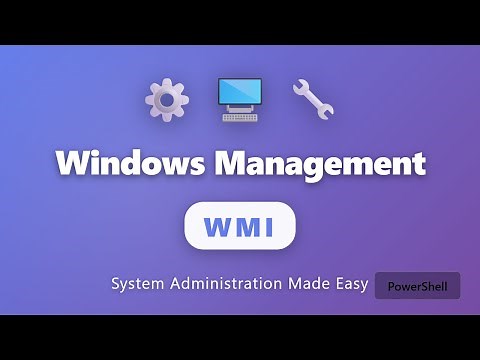 WMI Tutorial: Windows Management Instrumentation for System Administration | PowerShell Guide