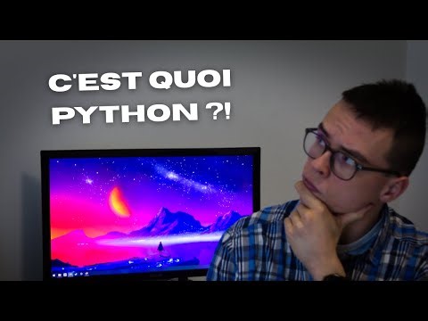 Tu veux apprendre le Python ?!