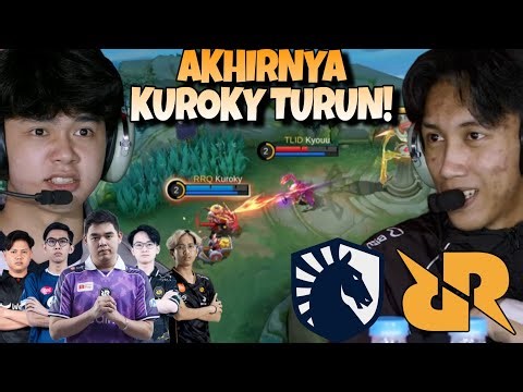 THE ONE YOU'VE BEEN WAITING FOR, COY!! KUROKY IS PLAYING!! RRQ VS LIQUID MATCH 1 - MPL S17