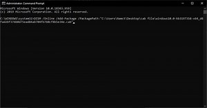How To Install a CAB File in Windows 10 - Windows 10 Free Apps