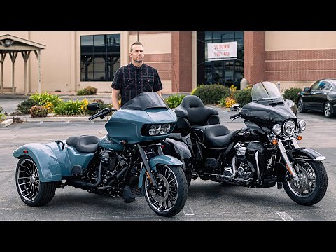 2024 Harley-Davidson Trike First Look - Road Glide 3, Tri-Glide Ultra, & Free Wheeler