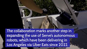 Serve Robotics Partners with Shake Shack to Deliver via Autonomous Robots in Los Angeles