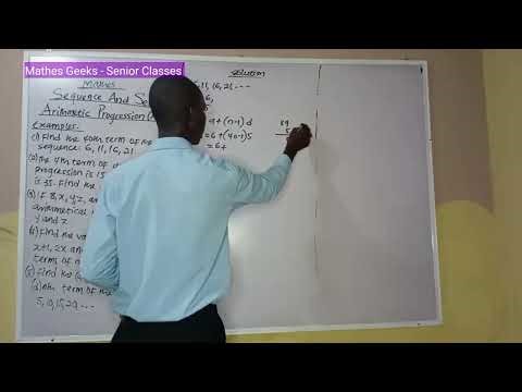 A.P & G.P | Arithmetic Progression (Introduction)