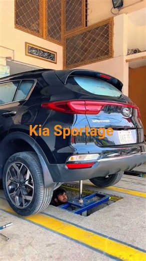 Kia Sportage alignment and wheel balancing computer rizee auto motives #kiamotors