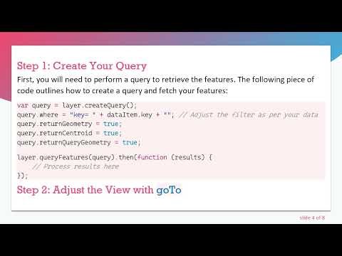 How to GoTo Feature and Open Popup in ArcGIS JavaScript