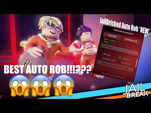 THE FASTEST AND BEST AUTO ROB IN JAILBREAK? (JAILBRICKED AUTOROB)