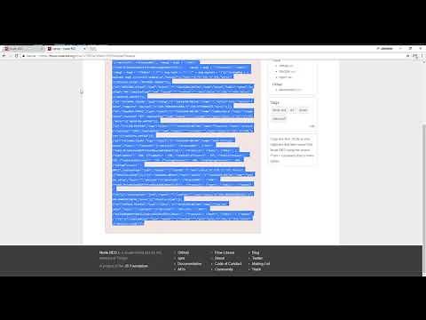 Node-Red Importing and Exporting Flows