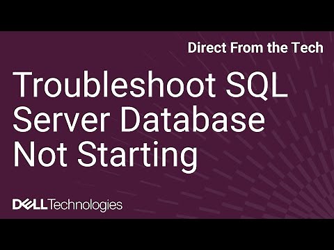 Troubleshoot SQL Server Service Not Starting