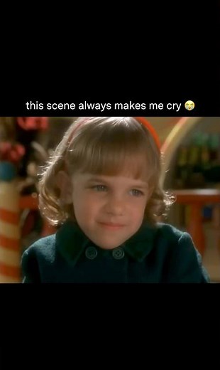 🥺 A heartbreaking scene from Miracle On 34th Street (1994)